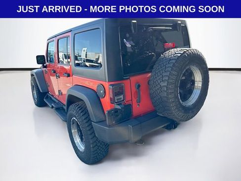 Used 2015 Jeep Wrangler Unlimited Sport w/ Quick Order Package 24S AWD/4WD image 5