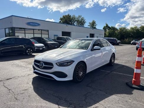 Used 2023 Mercedes-Benz C 300 4MATIC Sedan image 4