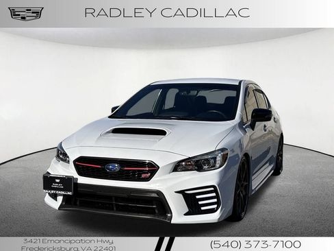 Used 2020 Subaru WRX STI image 1