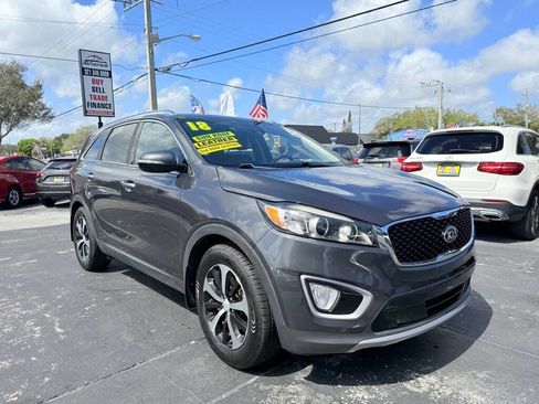 Used 2018 Kia Sorento EX w/ EX Advanced Touring Package image 1