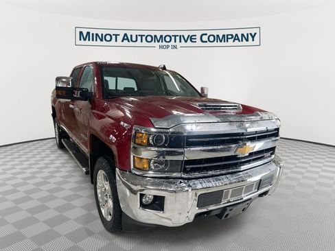 Used 2019 Chevrolet Silverado 2500 LTZ w/ Duramax Plus Package AWD/4WD image 1