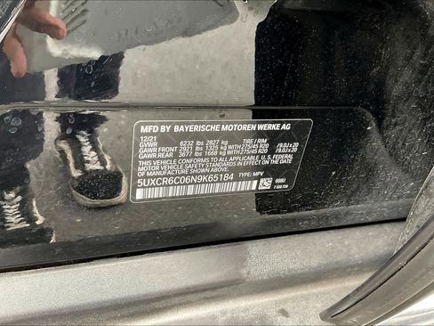 Used 2022 BMW X5 xDrive40i w/ Climate Comfort Package image 33