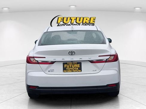Certified 2025 Toyota Camry LE AWD/4WD image 6