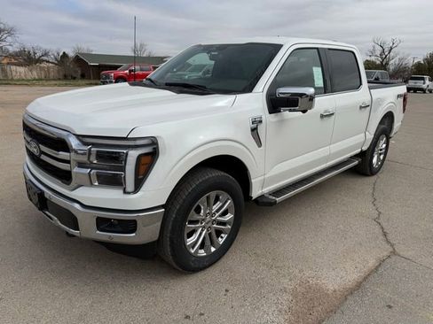 New 2026 Ford F150 Lariat w/ Equipment Group 501A Mid image 3