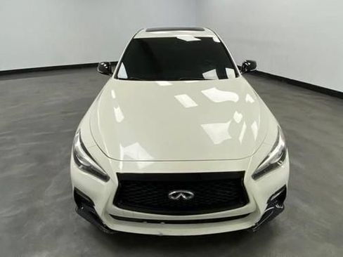 Used 2021 INFINITI Q50 Red Sport 400 w/ Proactive Package AWD/4WD image 7
