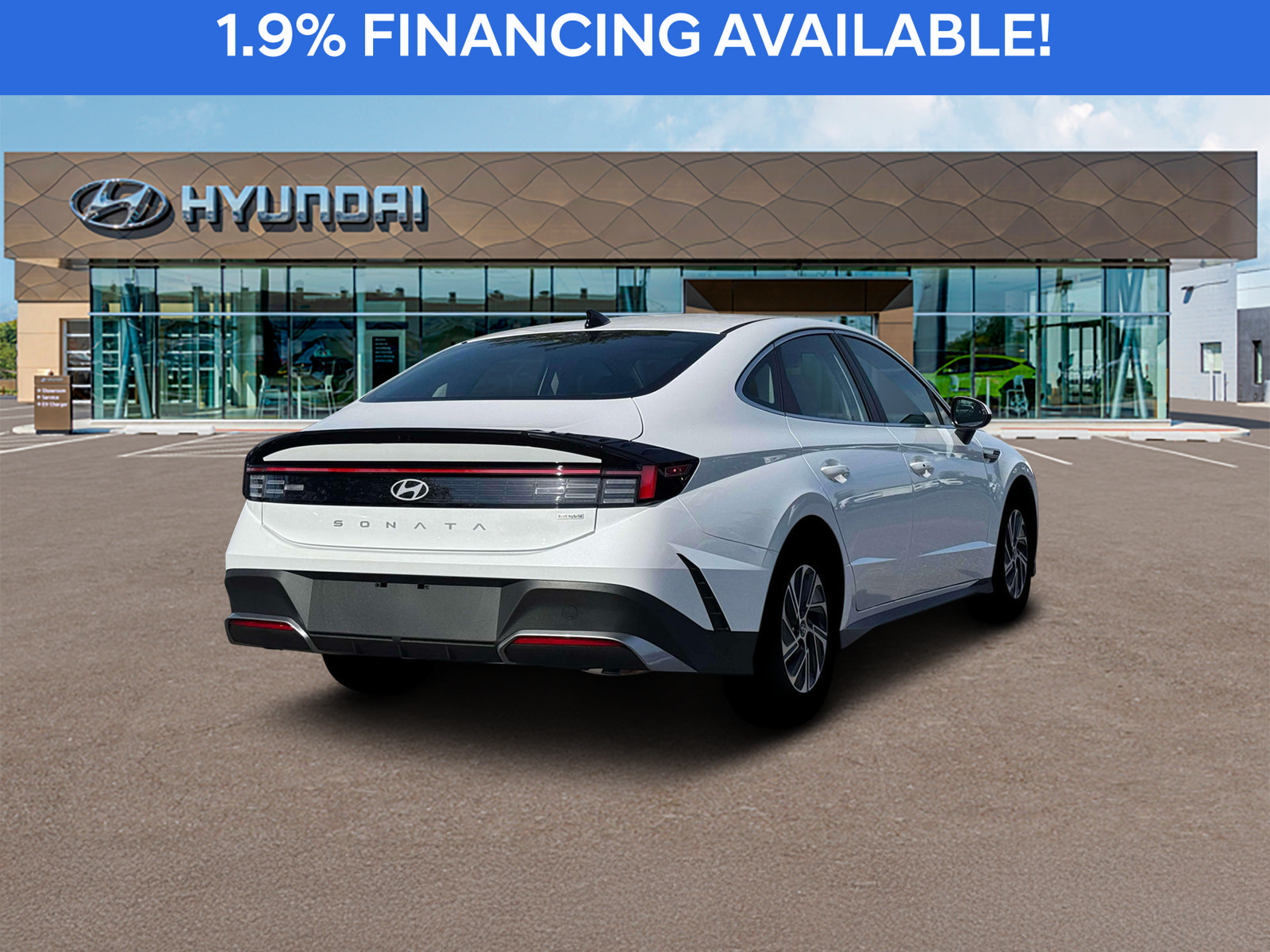 New 2026 Hyundai Sonata Blue FWD image 7