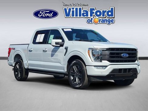 Certified 2021 Ford F150 Lariat w/ Equipment Group 502A High AWD/4WD image 1