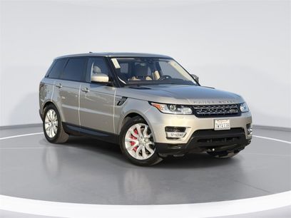Used 2017 Land Rover Range Rover Sport Supercharged