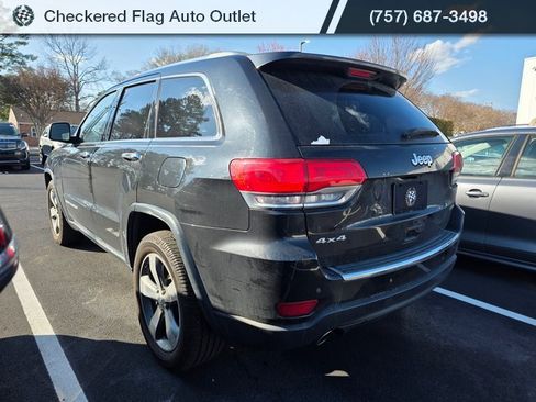 Used 2014 Jeep Grand Cherokee Limited w/ Luxury Group II image 4
