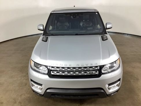 Used 2017 Land Rover Range Rover Sport HSE AWD/4WD image 4
