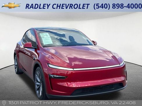 Used 2026 Tesla Model Y Long Range AWD/4WD image 20