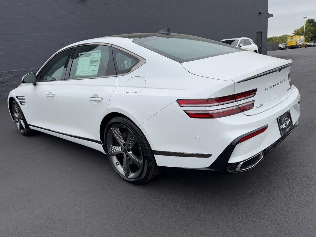 Certified 2026 Genesis G80 3.5T Sport Prestige AWD/4WD image 5