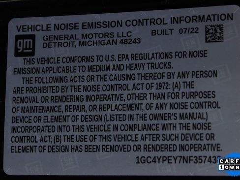 Used 2022 Chevrolet Silverado 2500 LTZ w/ LTZ Plus Package image 61