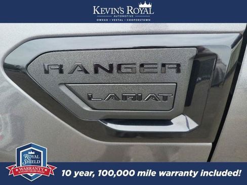 Used 2021 Ford Ranger Lariat w/ Equipment Group 501A High AWD/4WD image 9