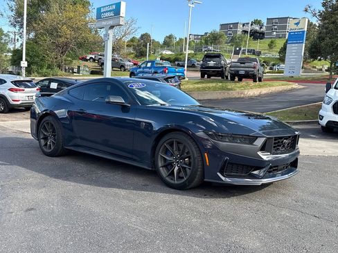 Used 2025 Ford Mustang Dark Horse RWD image 1