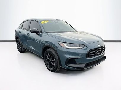 Certified 2024 Honda HR-V Sport