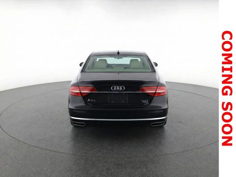 Used 2015 Audi A8 L 4.0T w/ Premium Package image 9