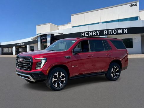 New 2026 GMC Yukon AT4 w/ AT4 Premium Package AWD/4WD image 1