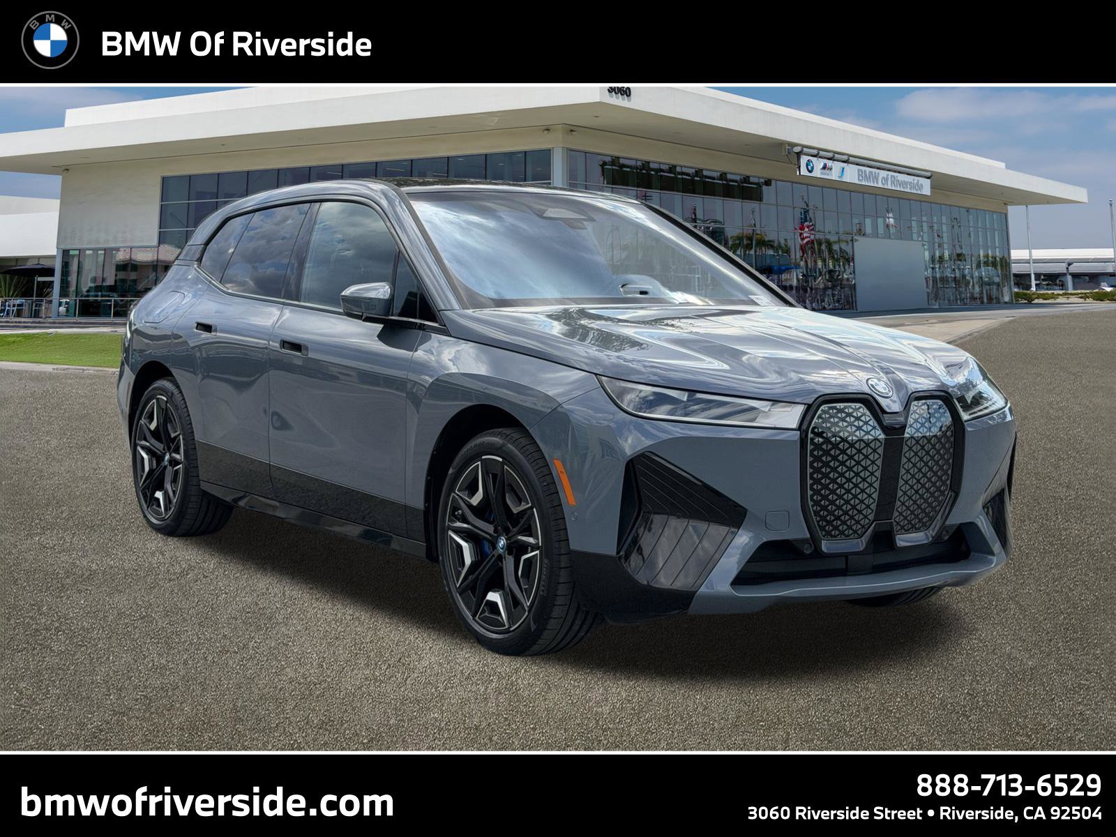 Certified 2024 BMW iX xDrive50 w/ Sport Package AWD/4WD 360° Tour