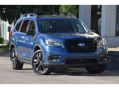 Used 2022 Subaru Ascent Onyx Edition