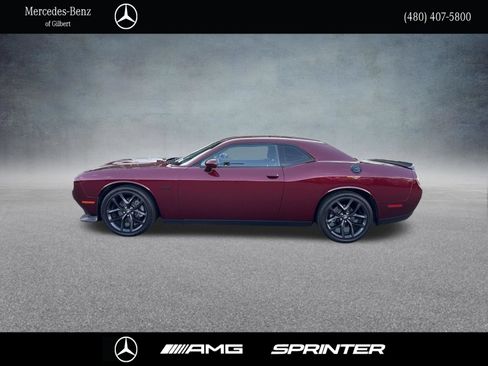 Used 2023 Dodge Challenger R/T w/ Blacktop Package RWD image 3