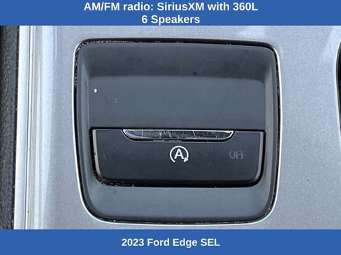 Used 2023 Ford Edge SEL image 7