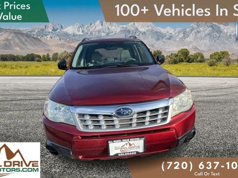 Used 2012 Subaru Forester 2.5X w/ Alloy Wheel Pkg image 2