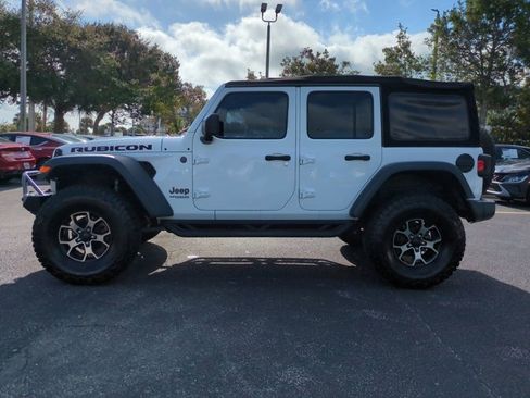 Used 2018 Jeep Wrangler Unlimited Rubicon w/ Cold Weather Group image 7