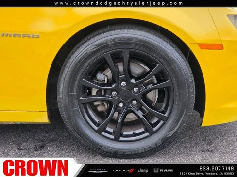 Used 2014 Chevrolet Camaro LS image 9