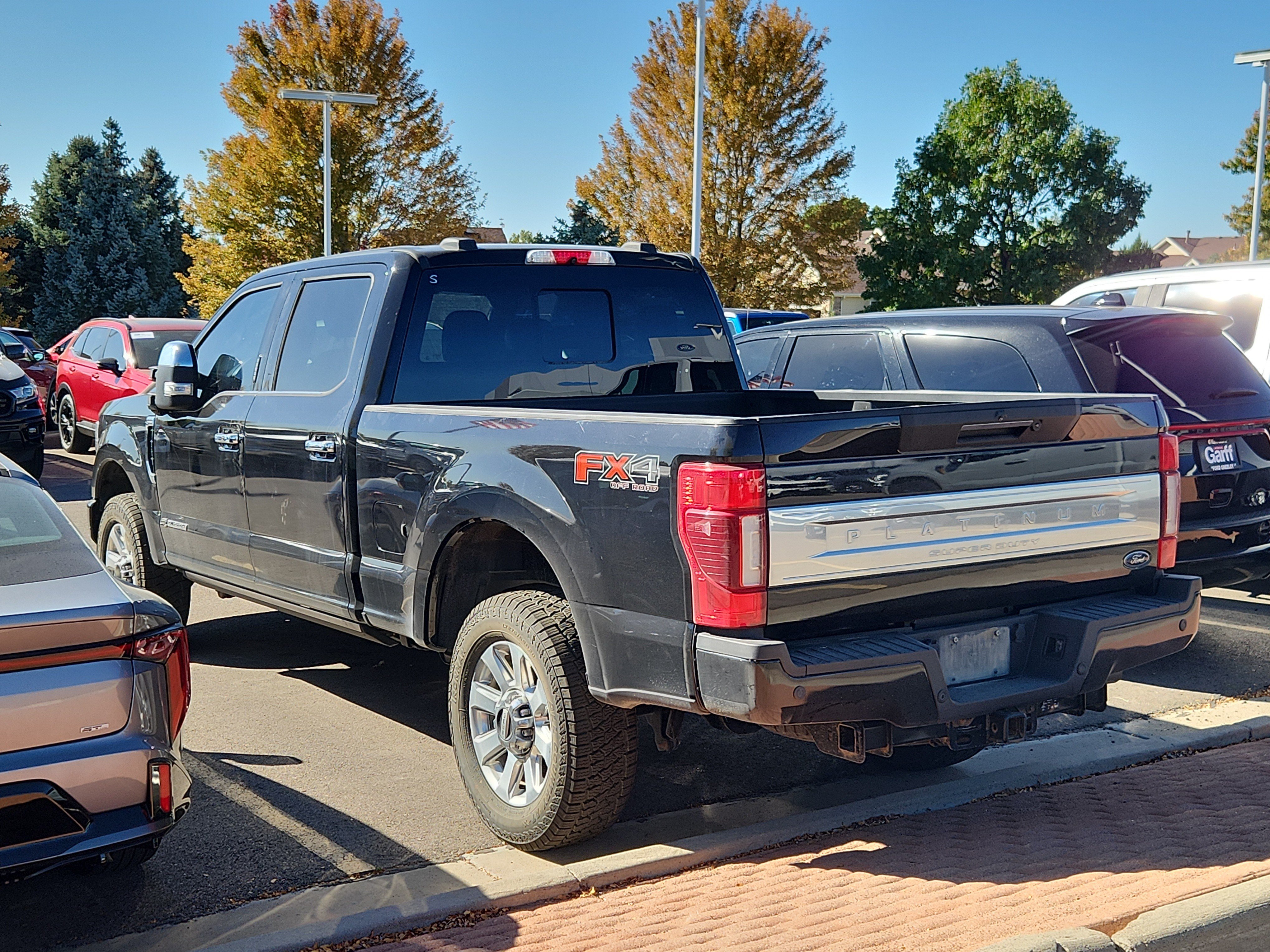 Used 2020 Ford F250 Platinum w/ FX4 Off-Road Package AWD/4WD image 7