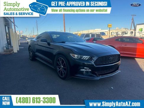 Used 2015 Ford Mustang EcoBoost w/ Wheel & Stripe Package image 6