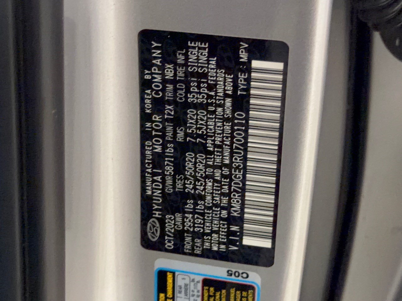 Used 2024 Hyundai Palisade Calligraphy AWD/4WD image 32