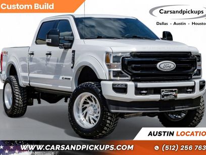 Used 2020 Ford F250 Platinum w/ FX4 Off-Road Package