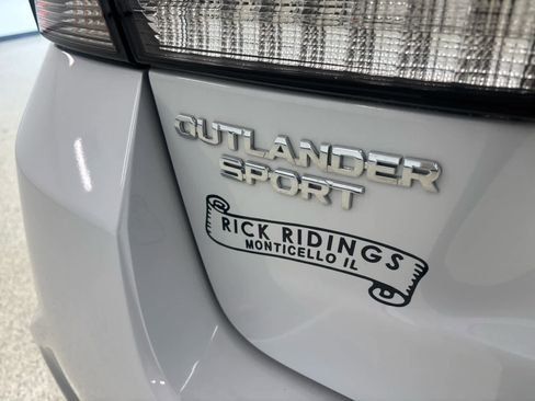 Used 2024 Mitsubishi Outlander Sport LE image 11