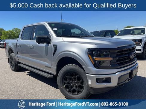 New 2026 Ford F150 XLT w/ Equipment Group 302A MID AWD/4WD image 1