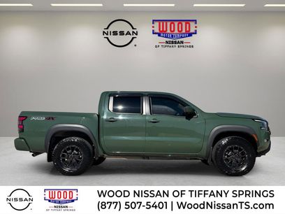 Used 2022 Nissan Frontier PRO-4X w/ Pro-4X Premium Package