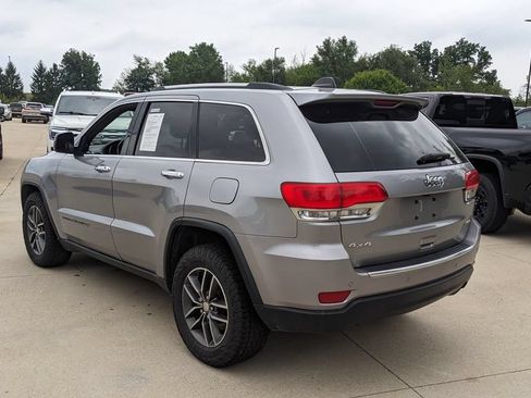 Used 2017 Jeep Grand Cherokee Limited AWD/4WD image 5