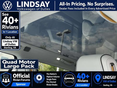 Used 2023 Rivian R1S Adventure AWD/4WD image 28