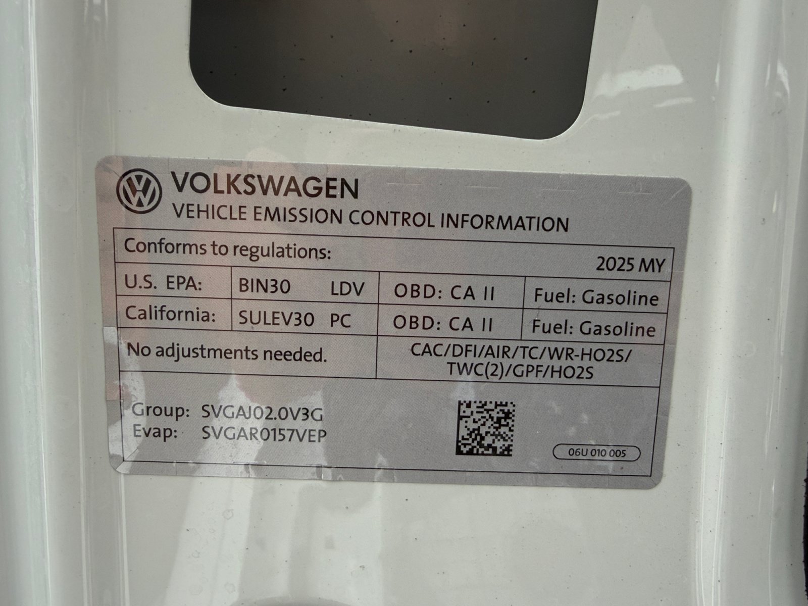 Used 2025 Volkswagen Tiguan S FWD image 22