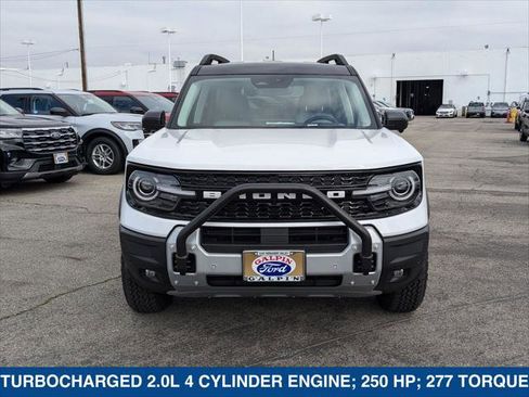 New 2025 Ford Bronco Sport Badlands w/ Sasquatch Badlands Package image 8