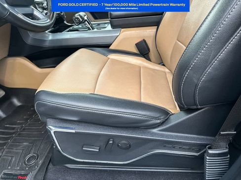 Certified 2023 Ford F150 Lariat w/ FX4 Off-Road Package AWD/4WD image 8