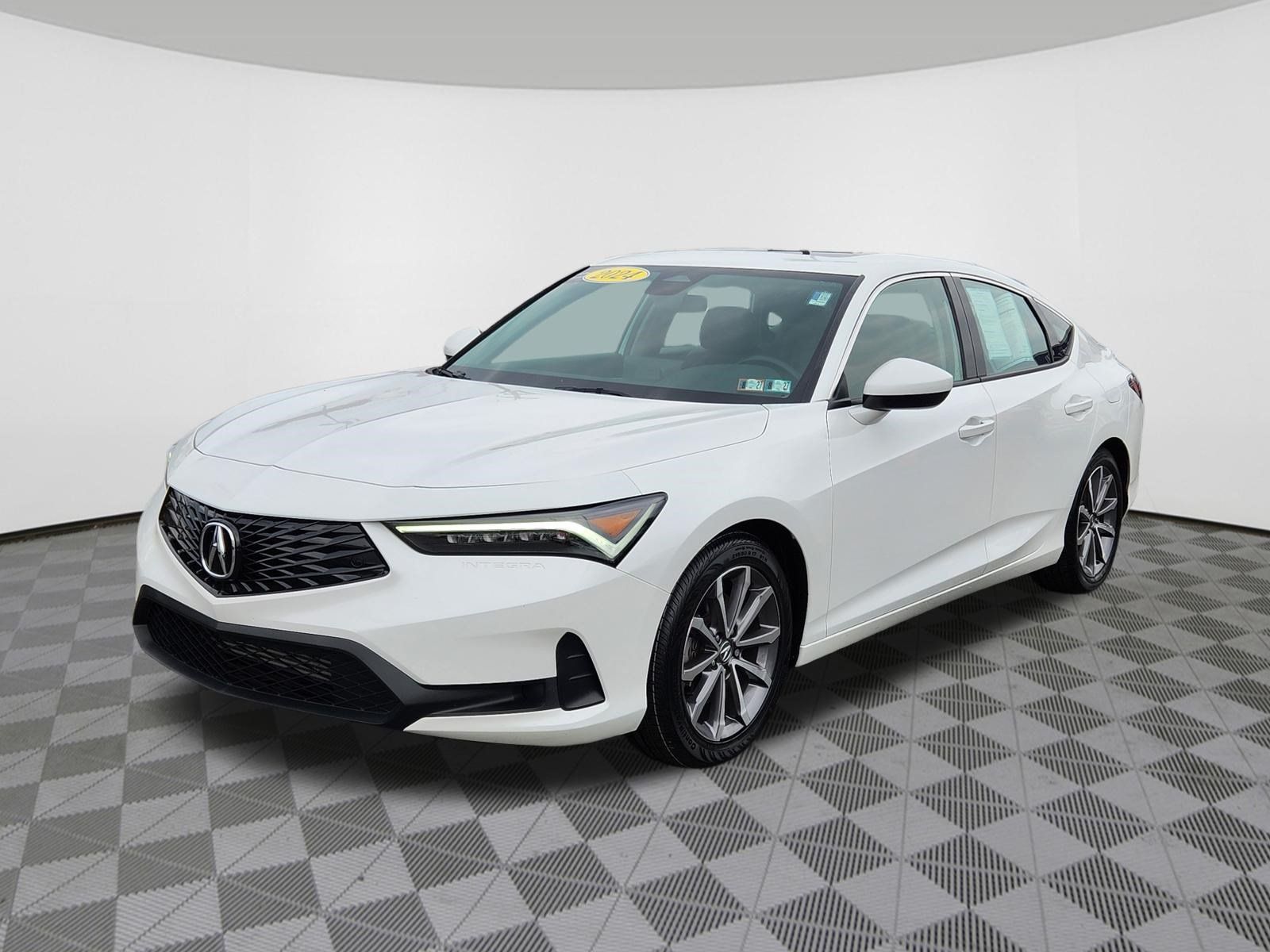 Certified 2024 Acura Integra FWD image 2