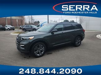 Used 2022 Ford Explorer XLT w/ Equipment Group 202A video 1