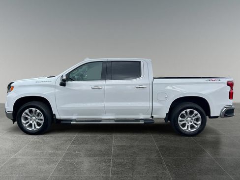 Used 2025 Chevrolet Silverado 1500 LTZ w/ LTZ Premium Package AWD/4WD image 6
