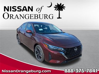 New 2025 Nissan Sentra SV w/ Trunk Package