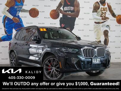 Used 2022 BMW X3 sDrive30i w/ M Sport Package 2