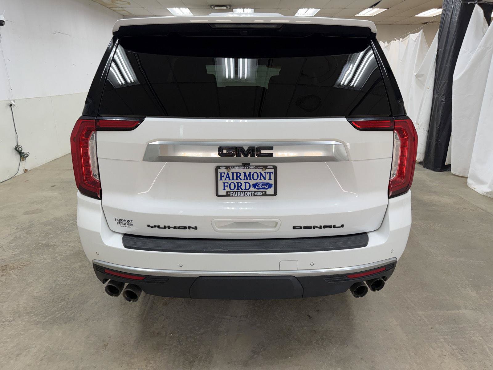Used 2021 GMC Yukon XL Denali AWD/4WD image 6