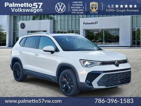 New 2026 Volkswagen Taos SE FWD image 1
