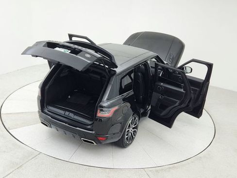 Used 2019 Land Rover Range Rover Sport HSE Dynamic image 16
