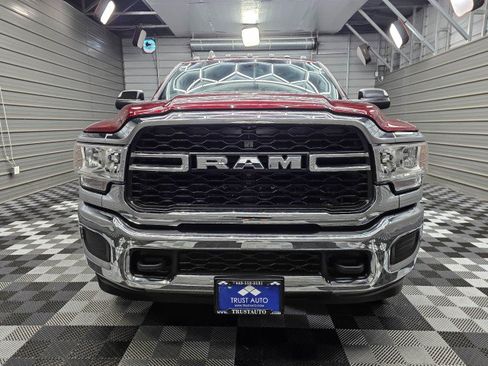 Used 2022 RAM 3500 Tradesman w/ Max Tow Package AWD/4WD image 3